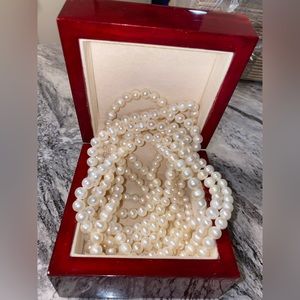 Pearl necklace